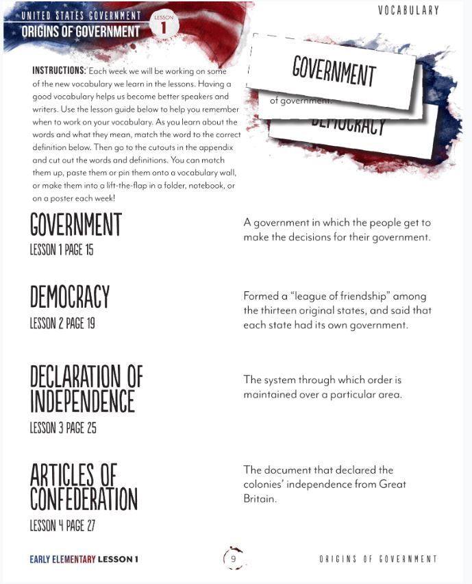 US Government Unit (Digital Bundles)