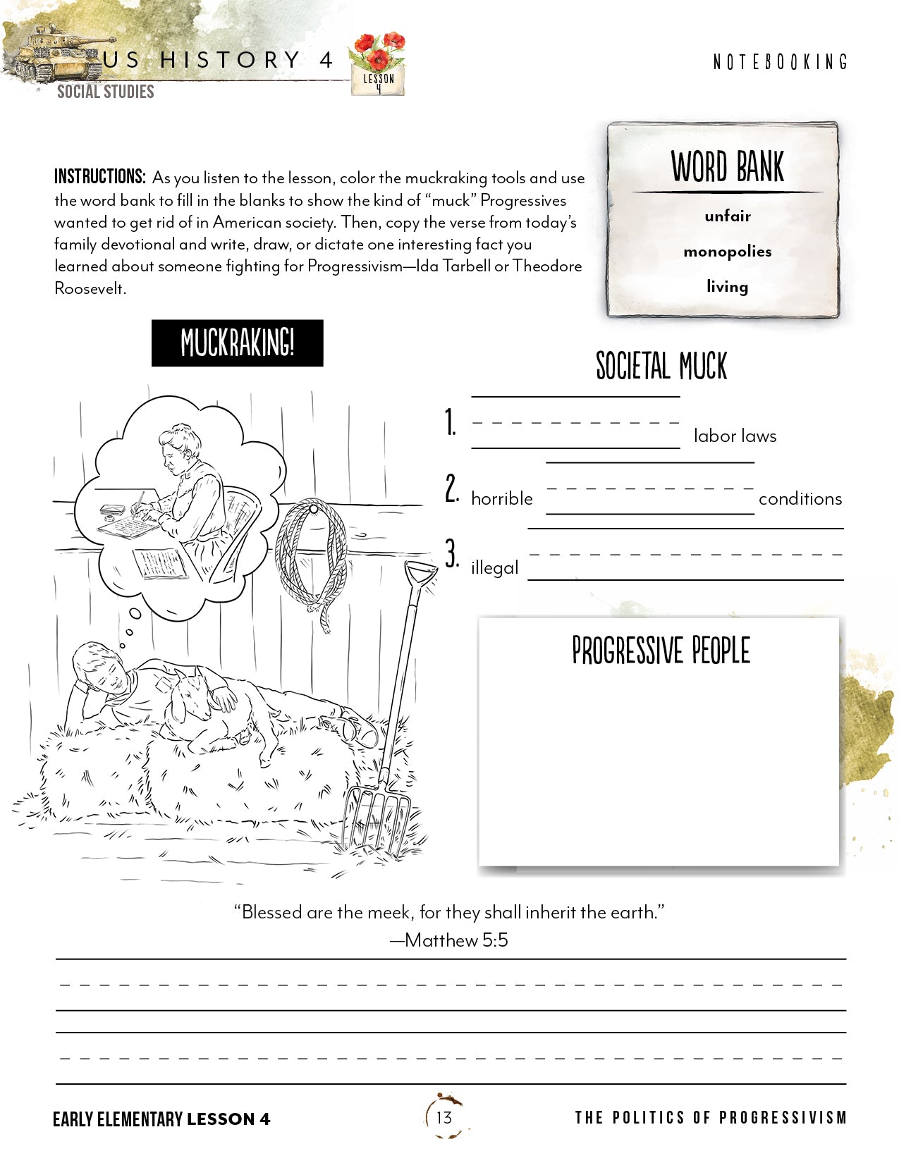 US History 4 Unit (Printed Books)