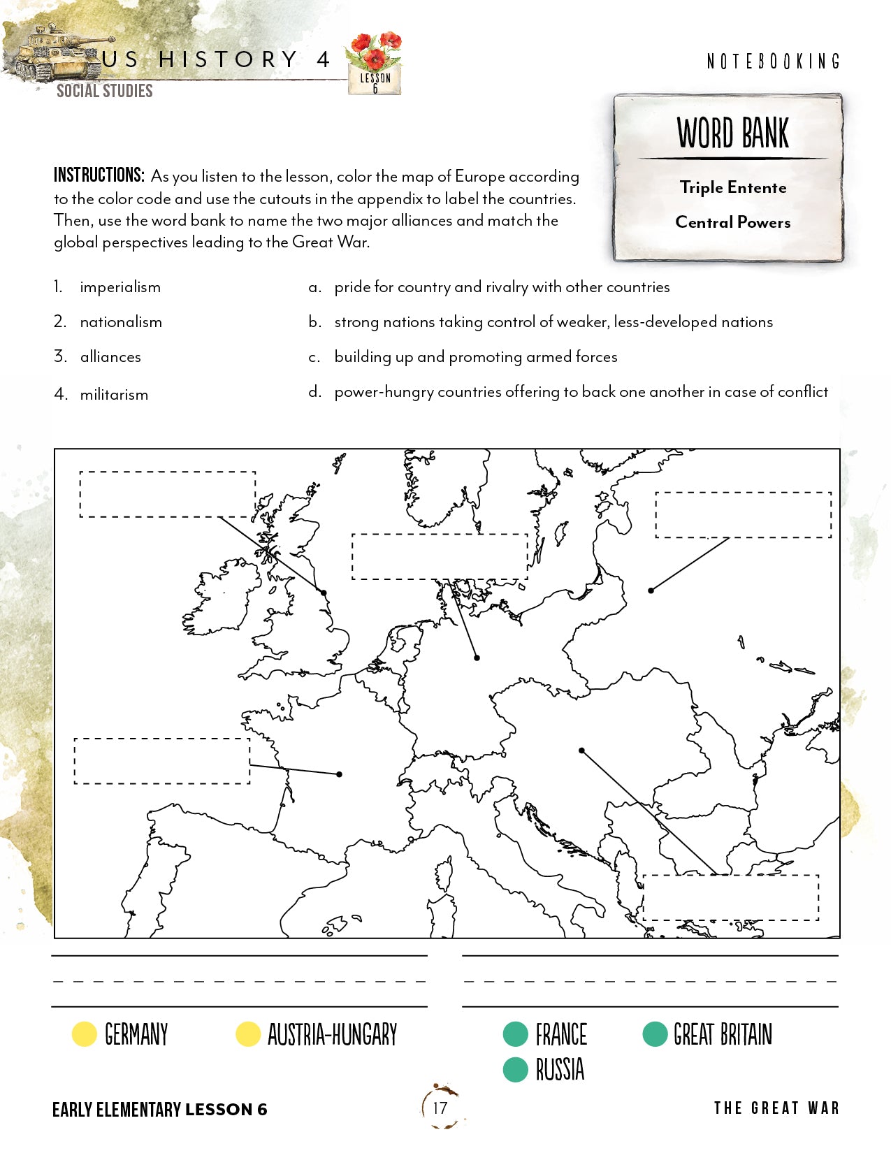 US History 4 Unit (Printed Books)