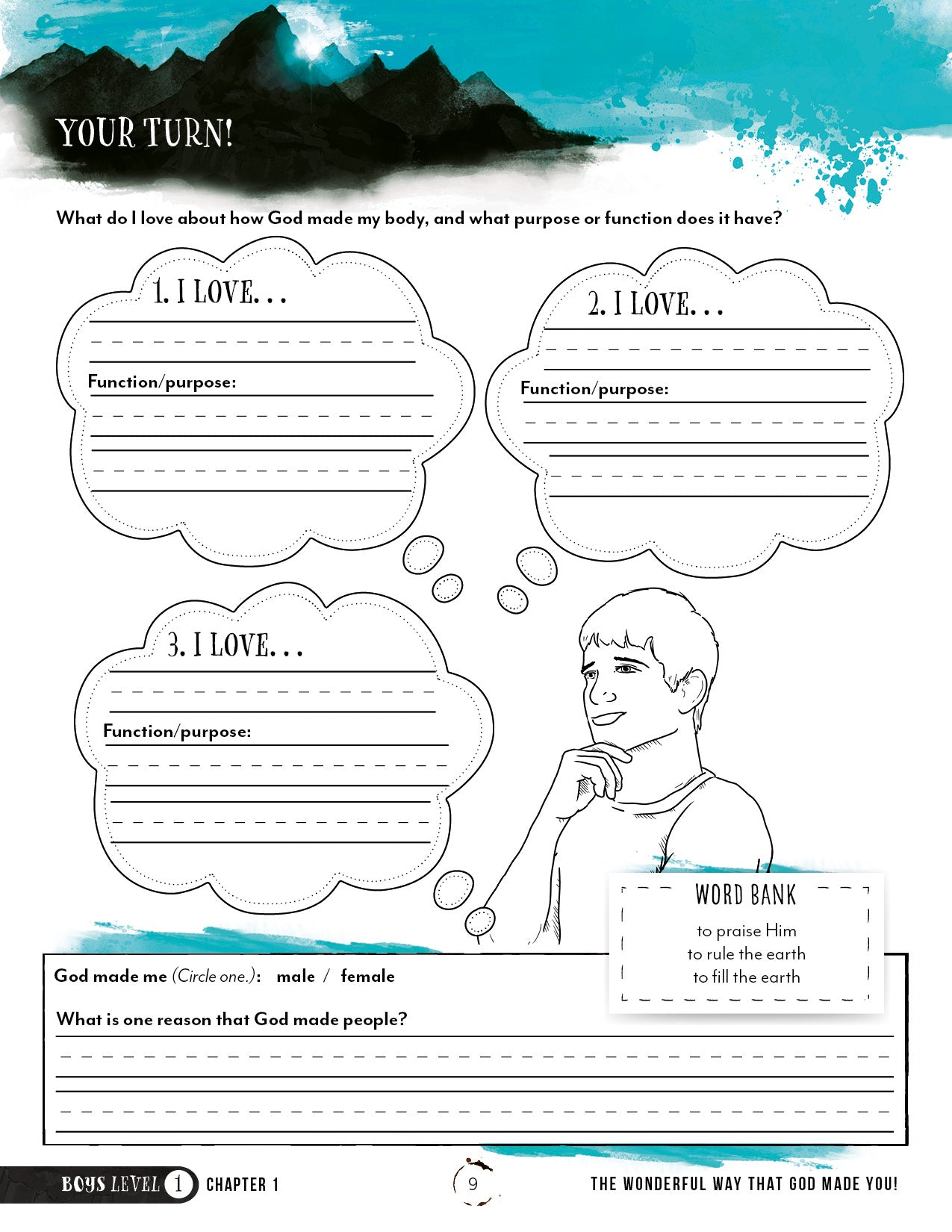 Growing Up with God Unit (Printed Books)