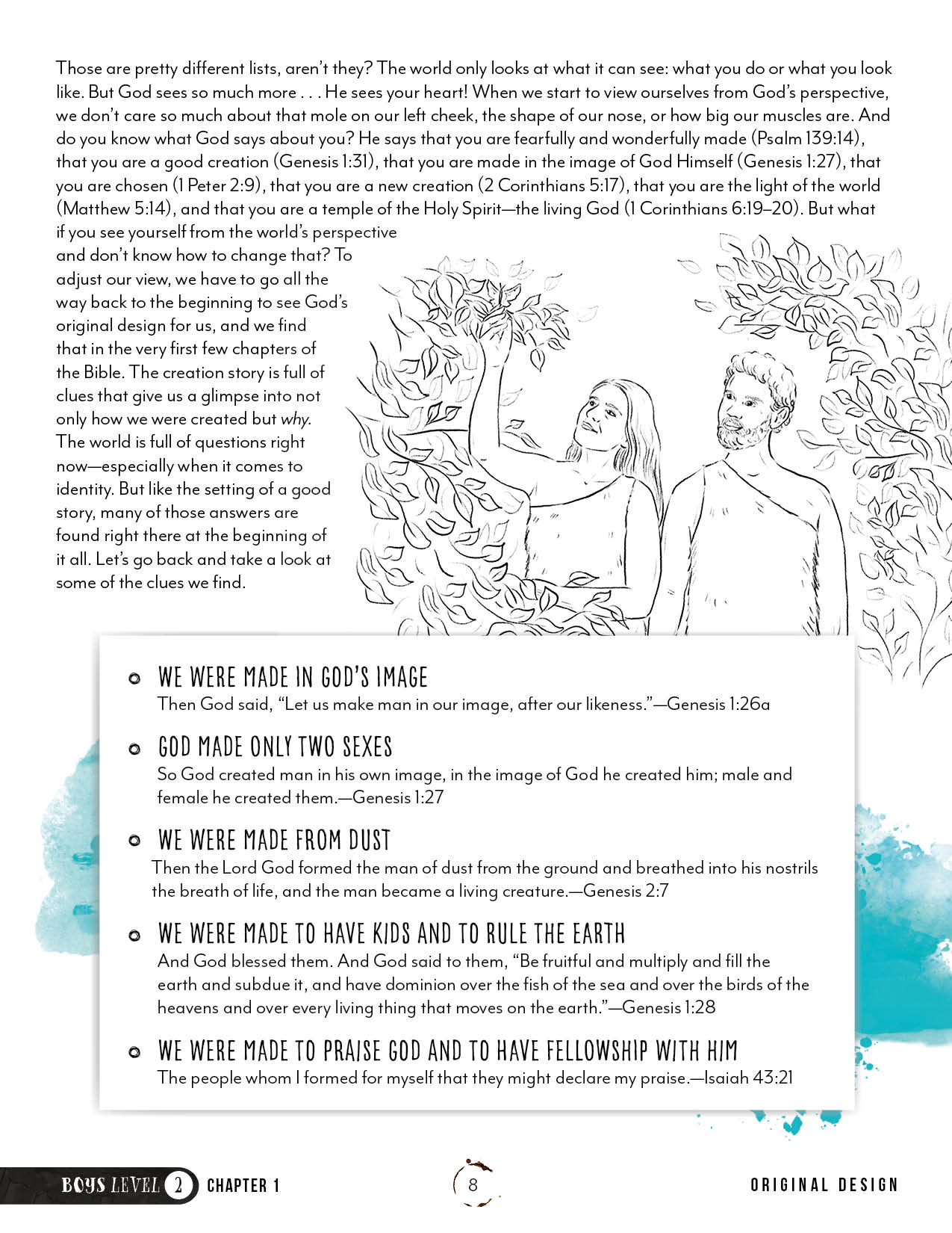 Growing Up with God Unit (Printed Books)