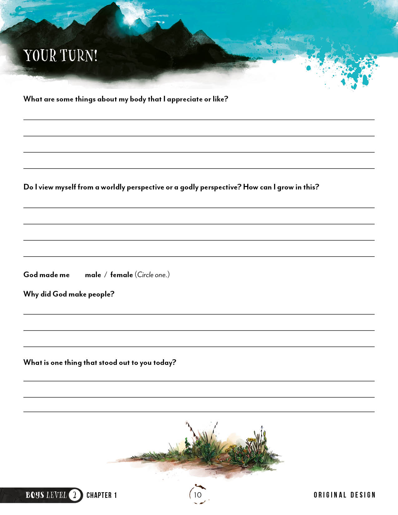 Growing Up with God Unit (Printed Books)