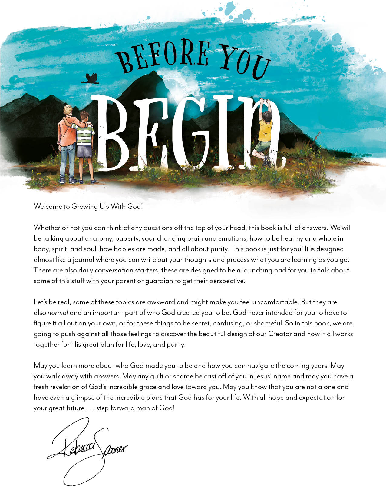 Growing Up with God Unit (Printed Books)