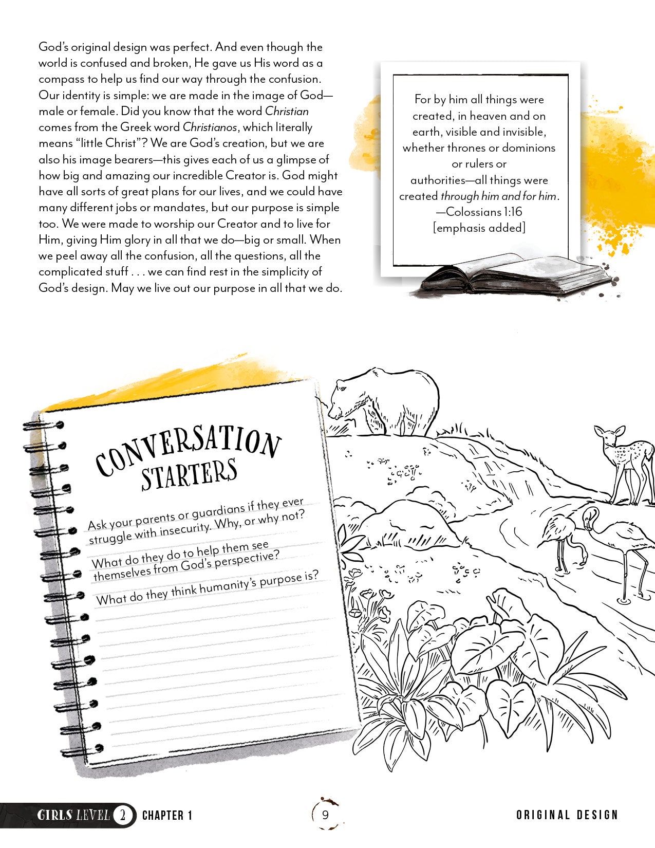 Growing Up with God Unit (Printed Books)