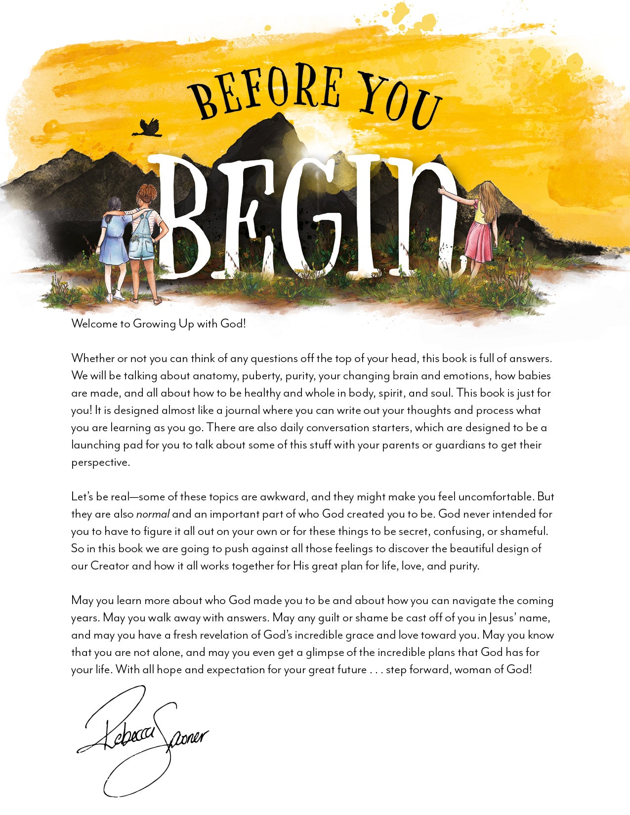 Growing Up with God Unit (Printed Books)