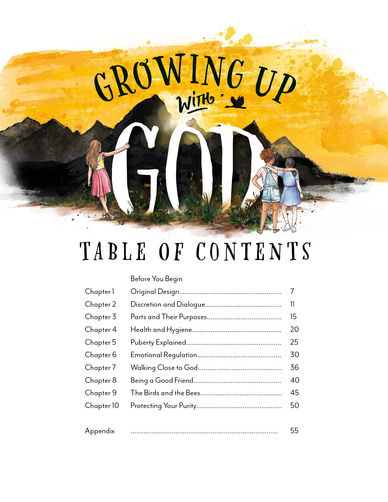 Growing Up with God Unit (Printed Books)