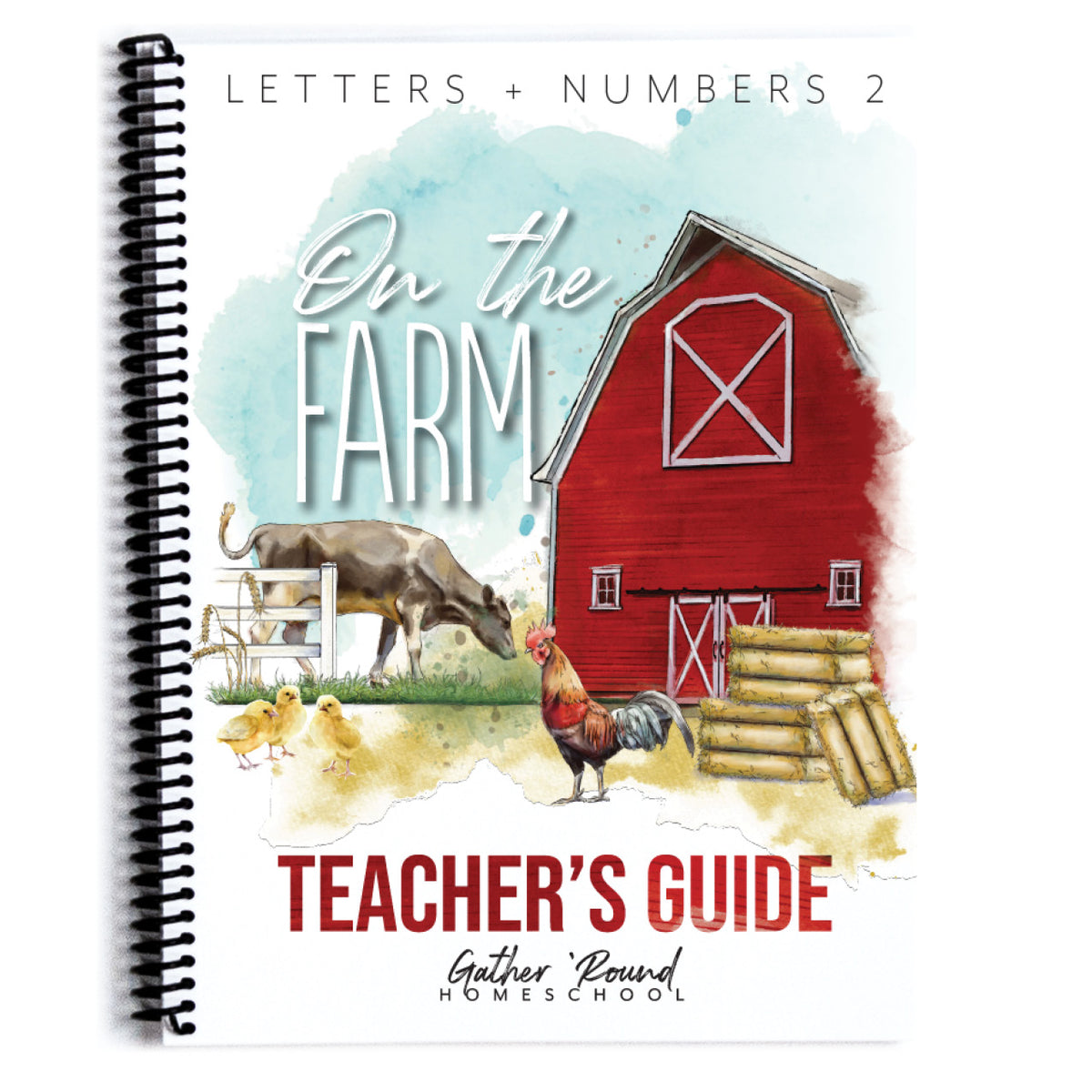 Letters + Numbers 4: Printed Handwriting Book – Gather 'Round