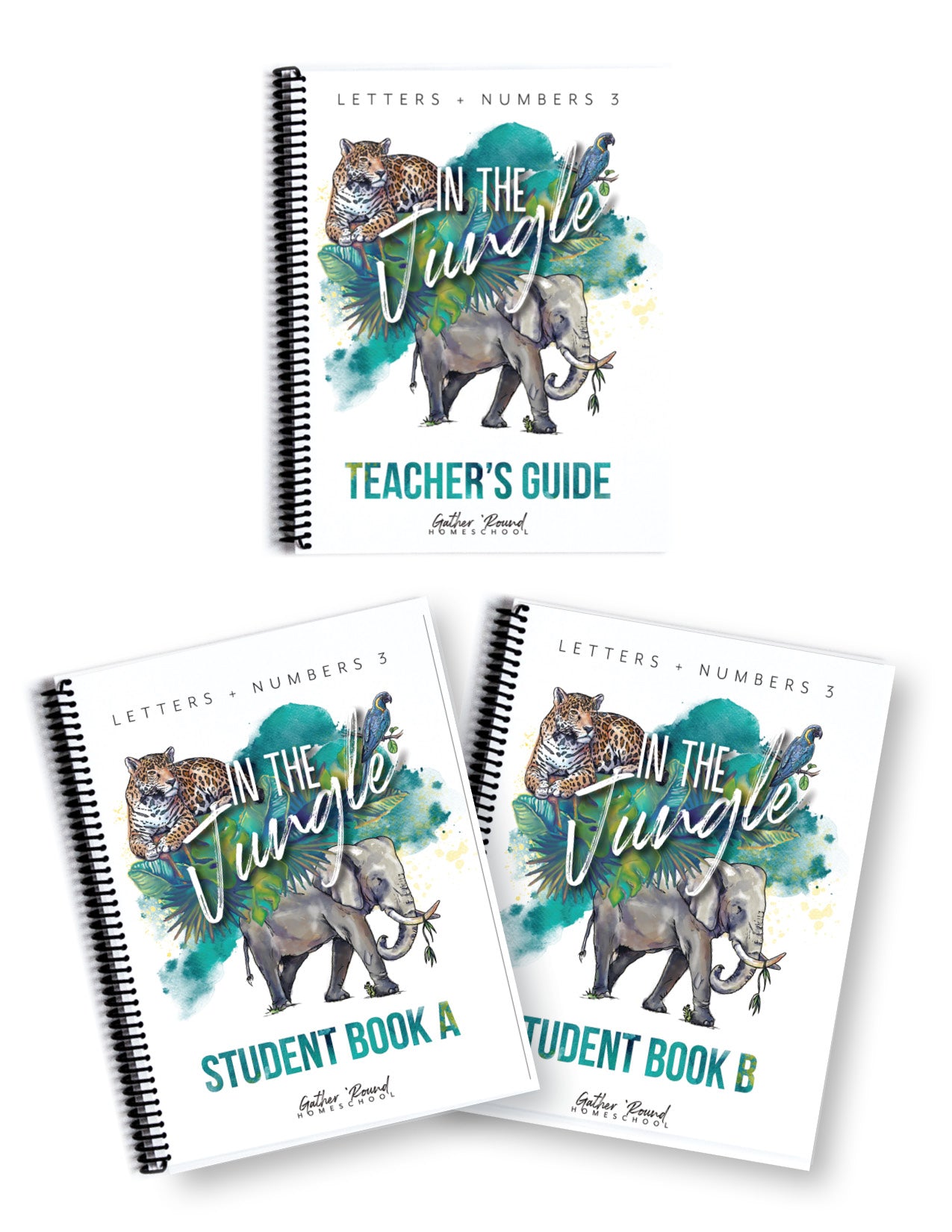 Letters + Numbers 3: Printed Books