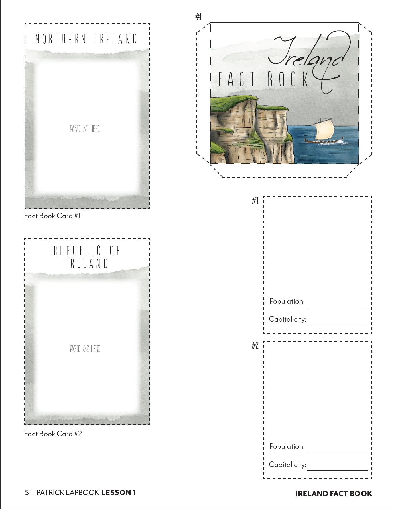 St. Patrick's Day Unit (Printed)