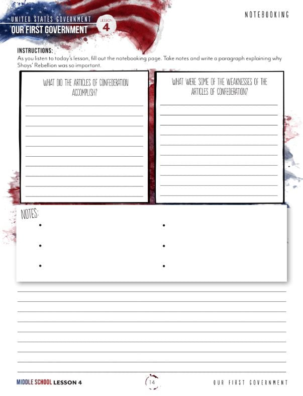 US Government Unit (Digital Bundles)