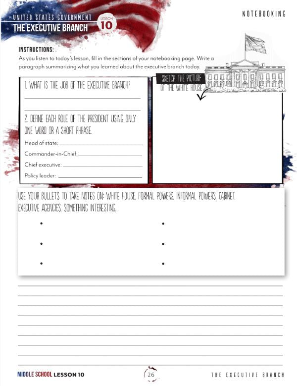 US Government Unit (Digital Bundles)