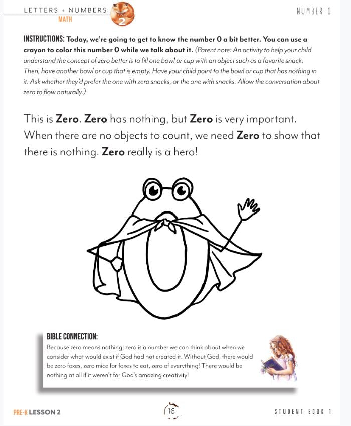 Letters + Numbers 1: Digital Bundle