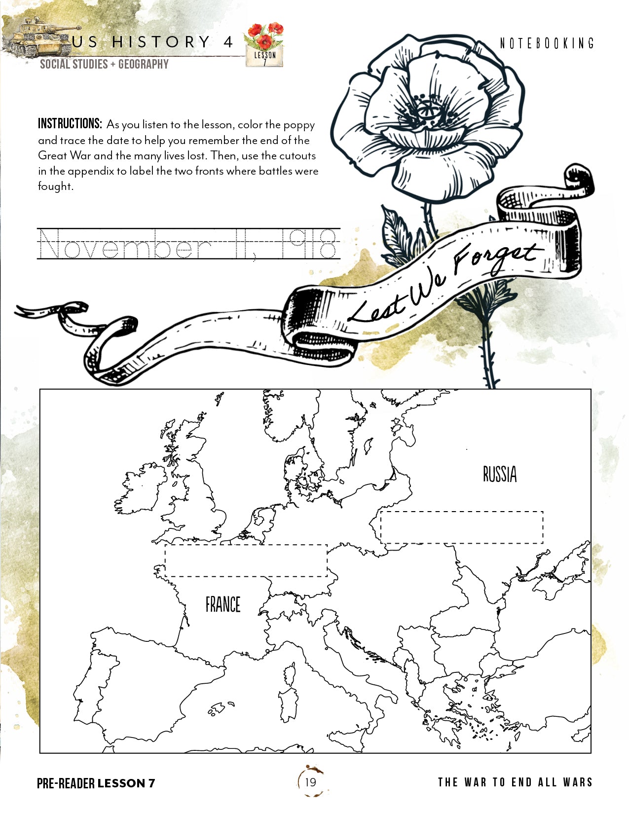 US History 4 Unit (Printed Books)