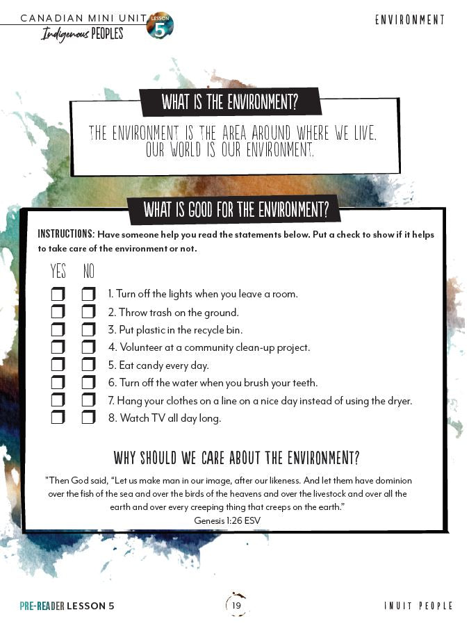 Indigenous Peoples Unit (Printed Books)