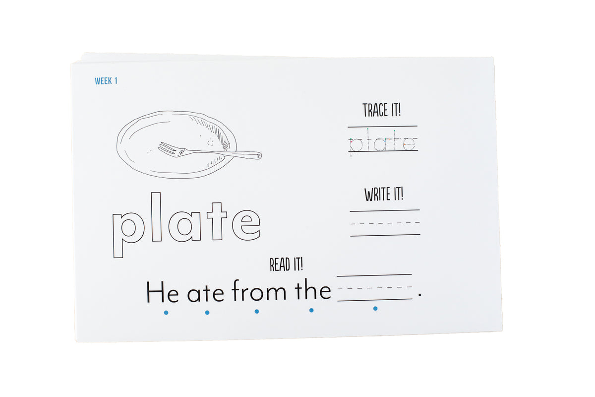 Ready to Read 3 Printed Practice Pack Gather 'Round Homeschool USA