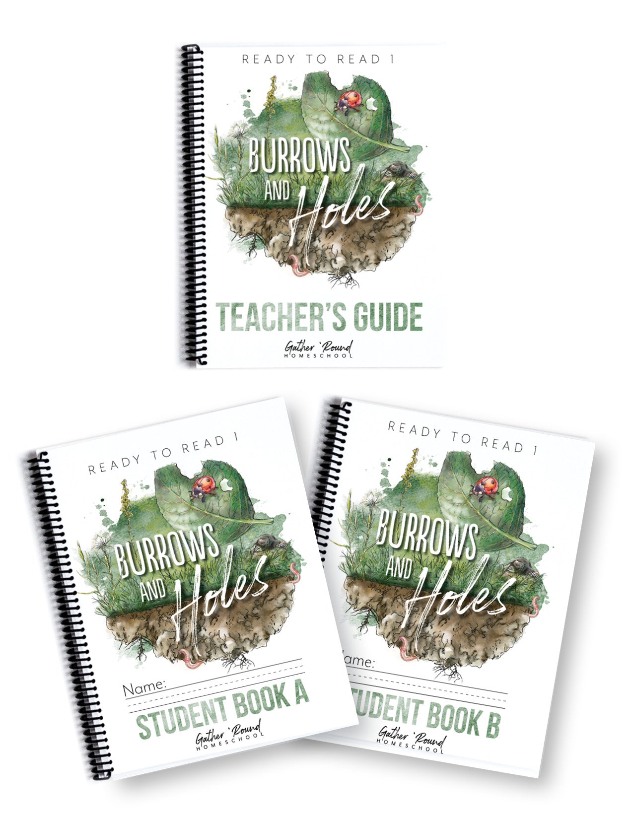 Ready to Read 1 (Printed Books)