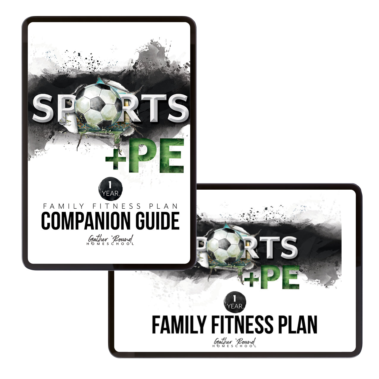 Sports and PE Full-Year Family Fitness Plan (Digital Bundle)