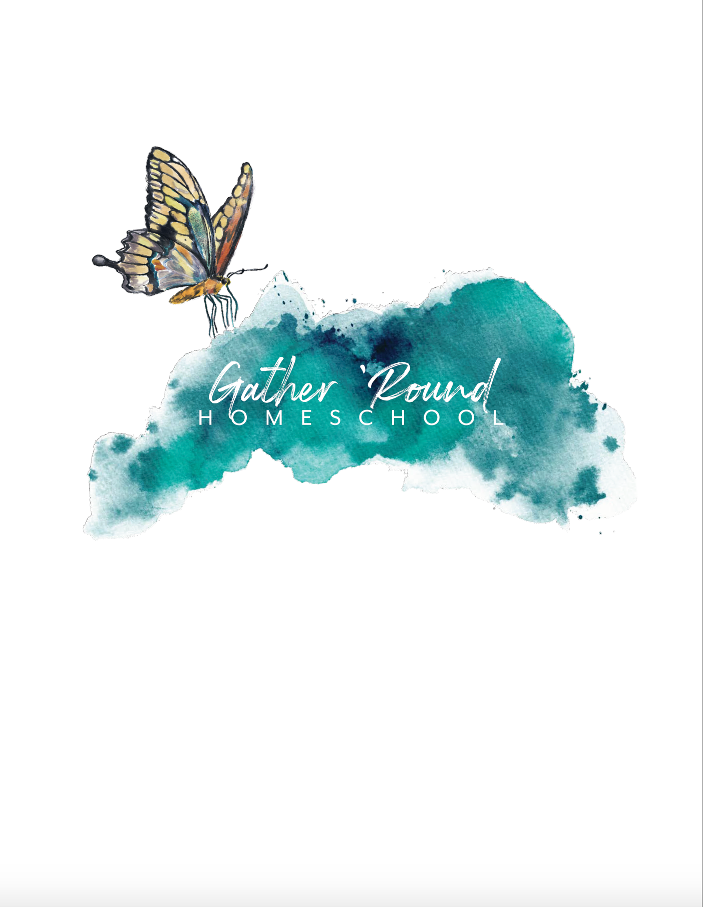 Gather 'Round Undated Full Year Planner (Printed)