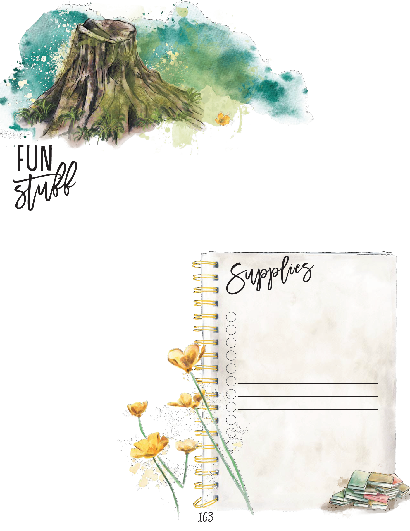 Gather 'Round Undated Full Year Planner (Printed)