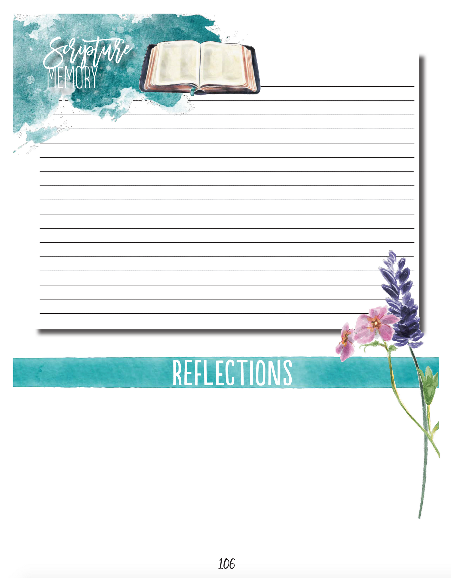 Gather 'Round Undated Full Year Planner (Printed)