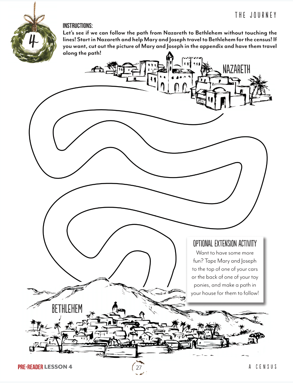 First Christmas Unit (Printed Books)