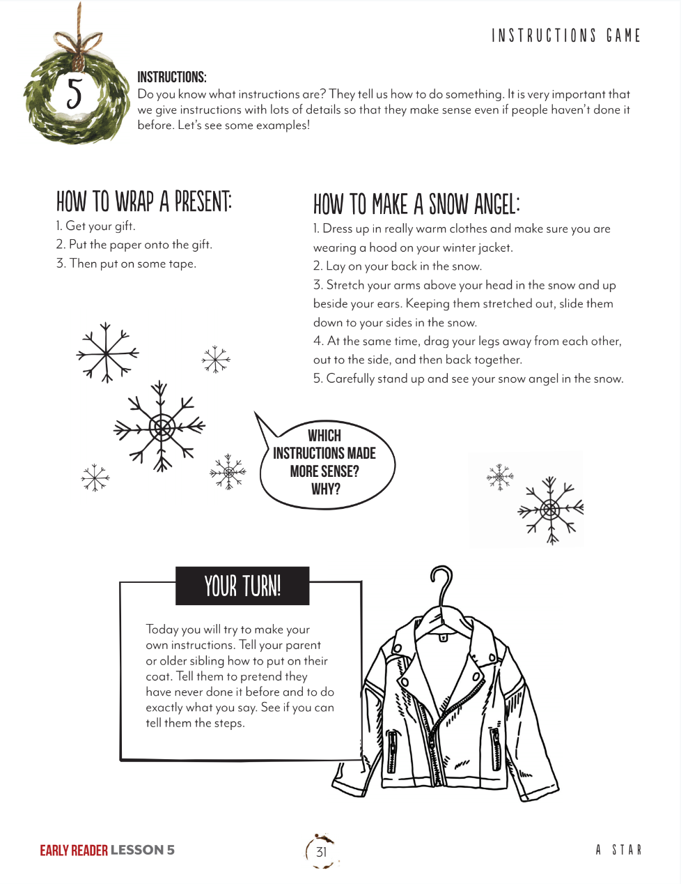 First Christmas Unit (Printed Books)