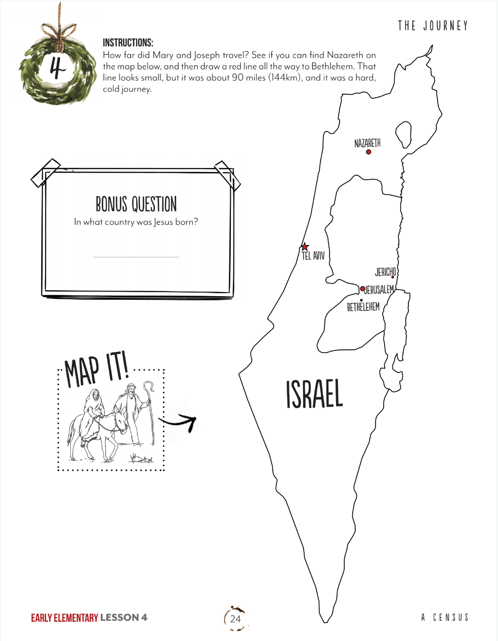 First Christmas Unit (Printed Books)