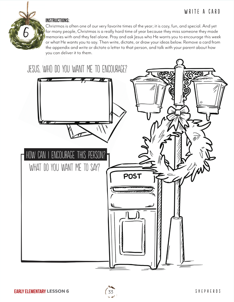 First Christmas Unit (Printed Books)