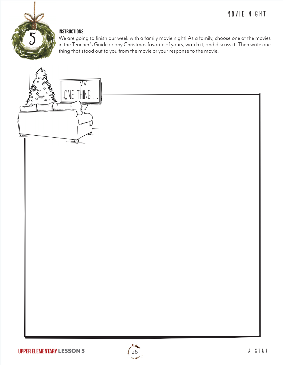 First Christmas Unit (Printed Books)