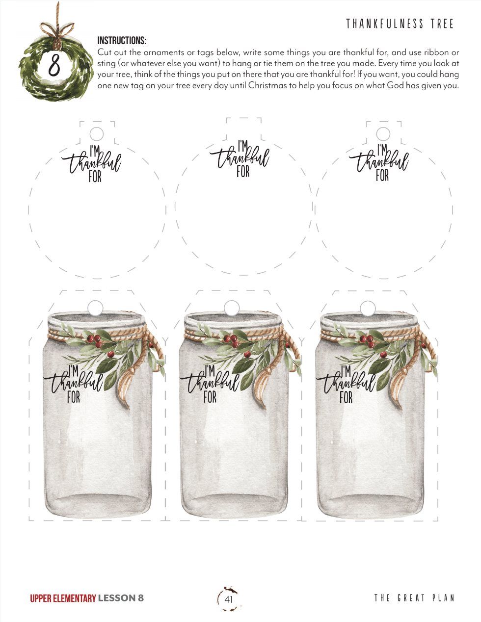 First Christmas Unit (Printed Books)