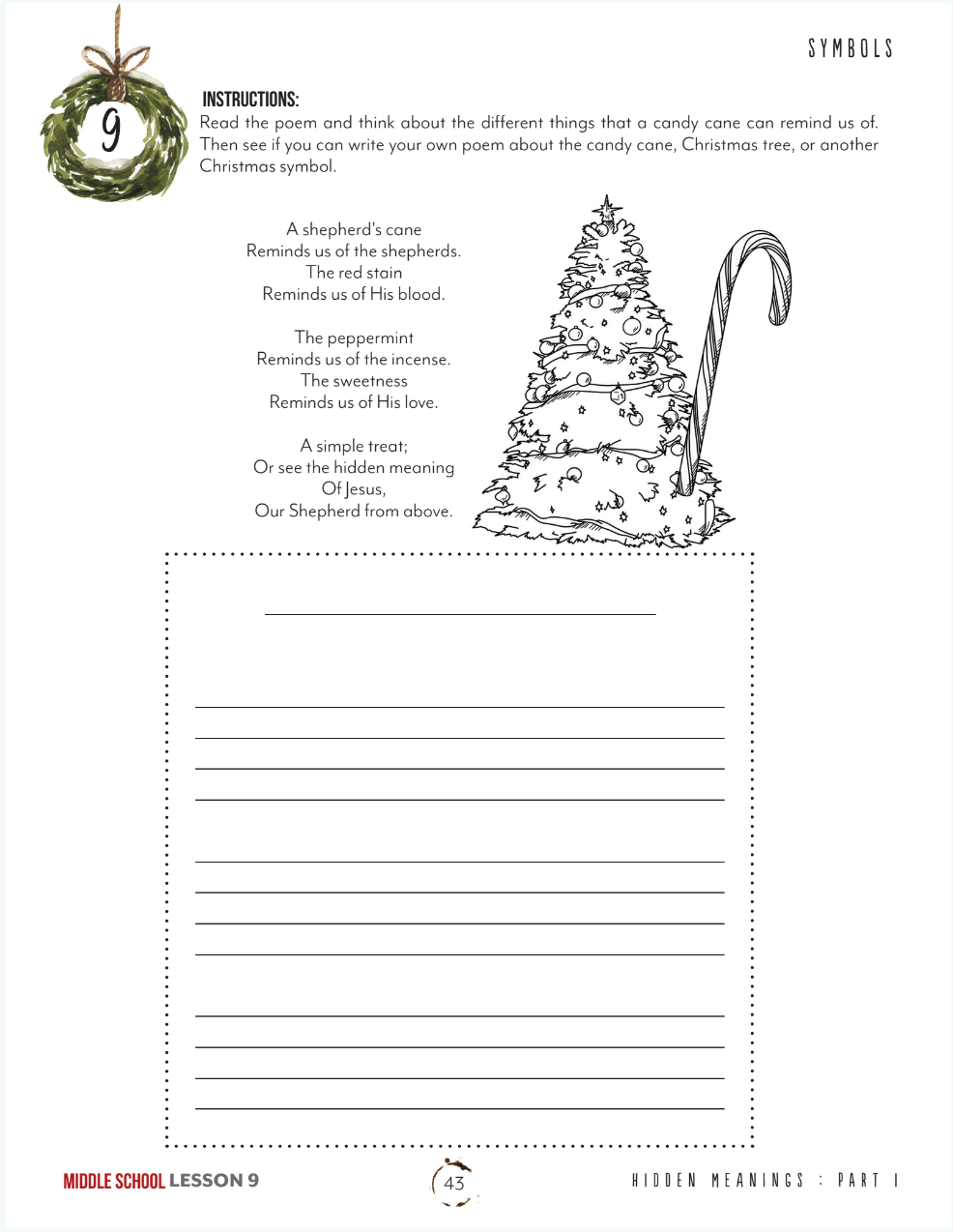 First Christmas Unit (Printed Books)