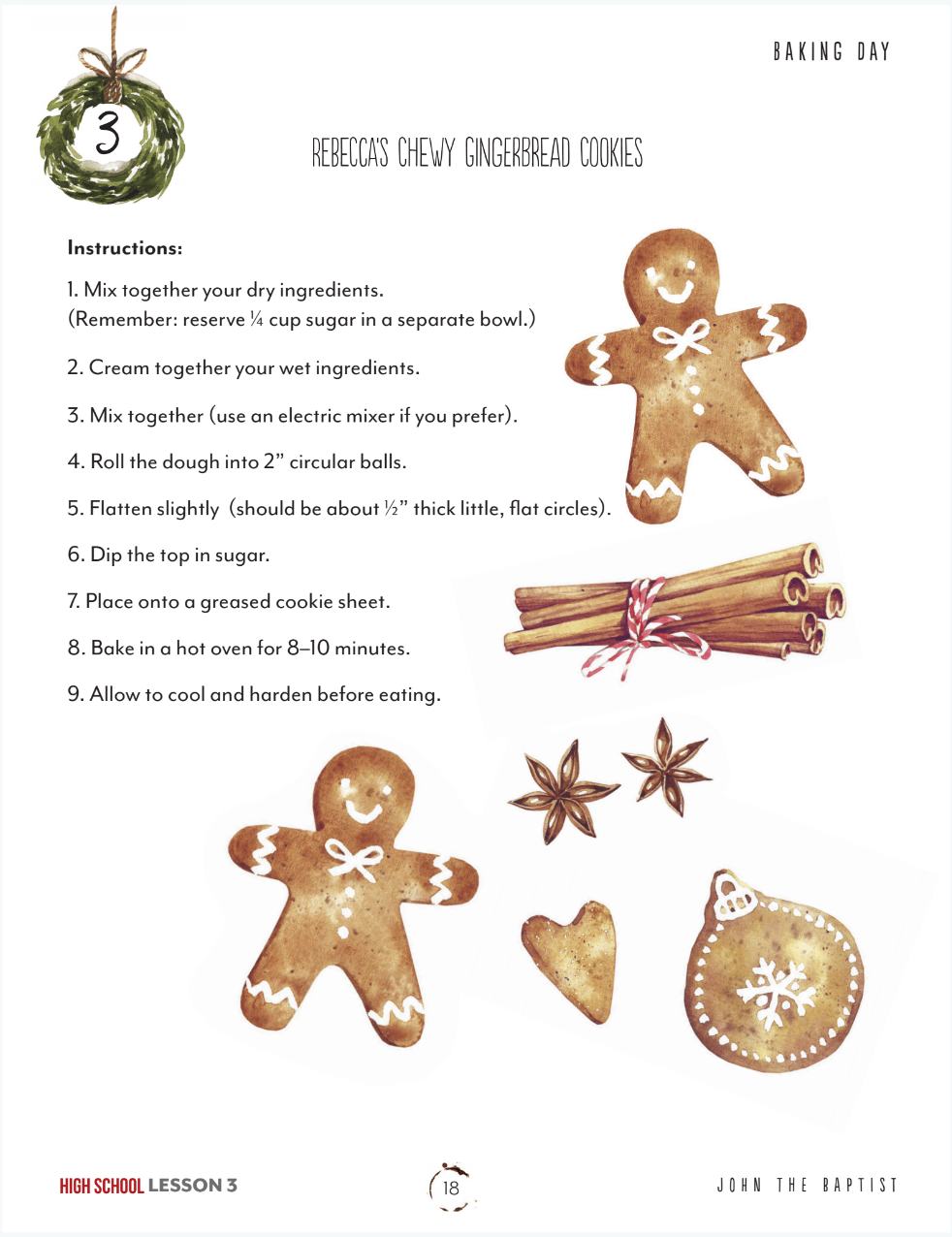 First Christmas Unit (Printed Books)