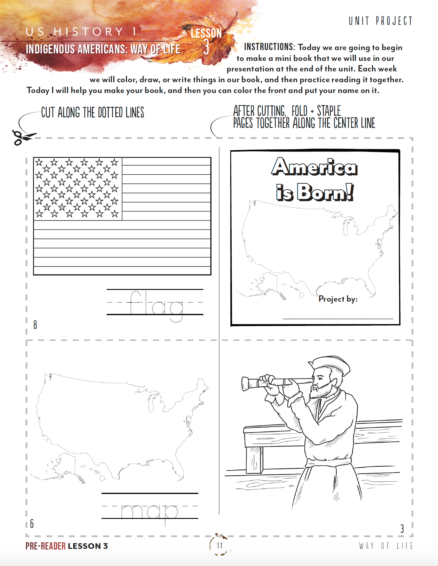 US History 1 Unit (Digital Bundles)