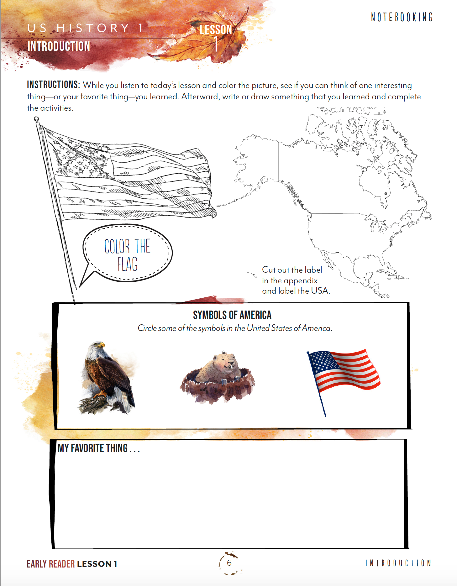 US History 1 Unit (Printed Books)