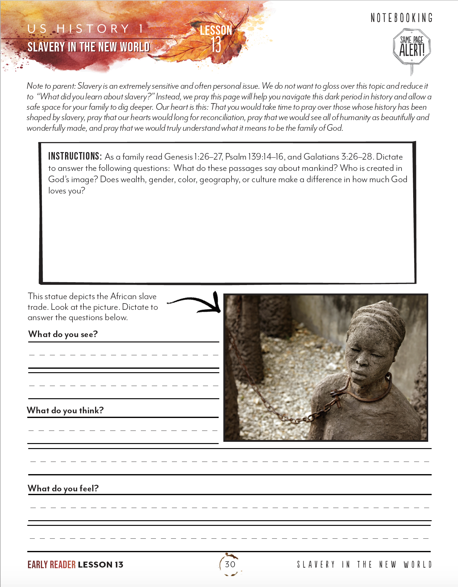 US History 1 Unit (Digital Bundles)