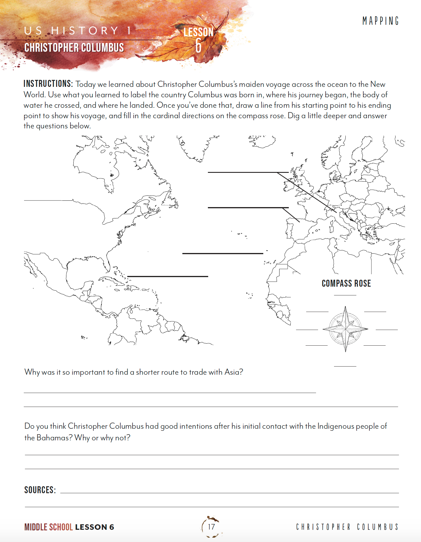 US History 1 Unit (Printed Books)