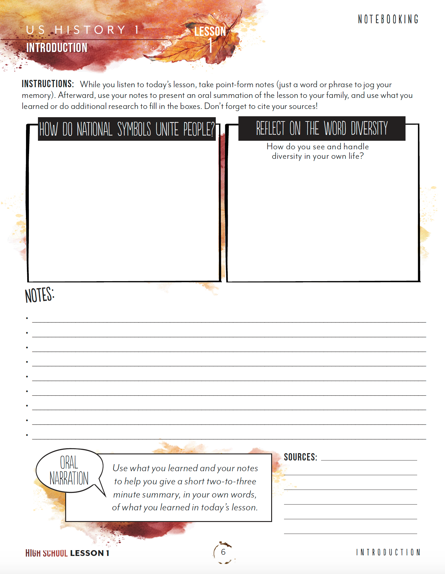 US History 1 Unit (Digital Bundles)