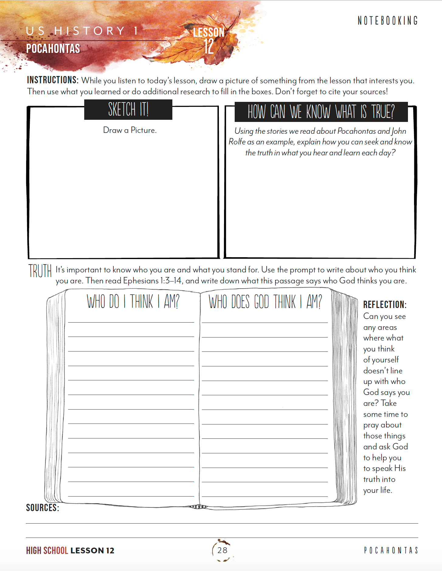 US History 1 Unit (Printed Books)