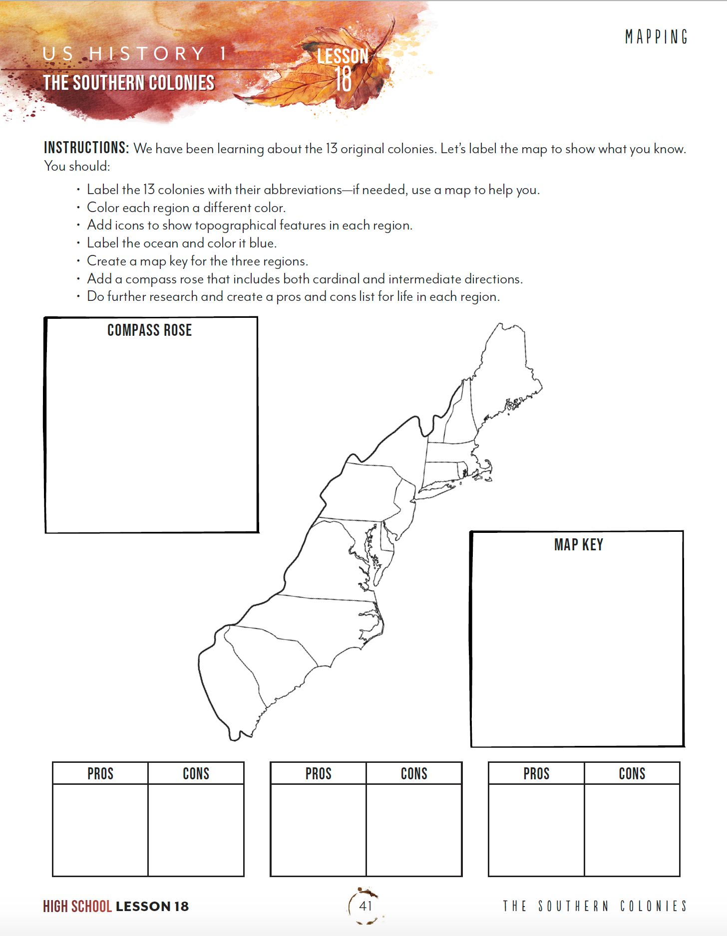 US History 1 Unit (Digital Bundles)