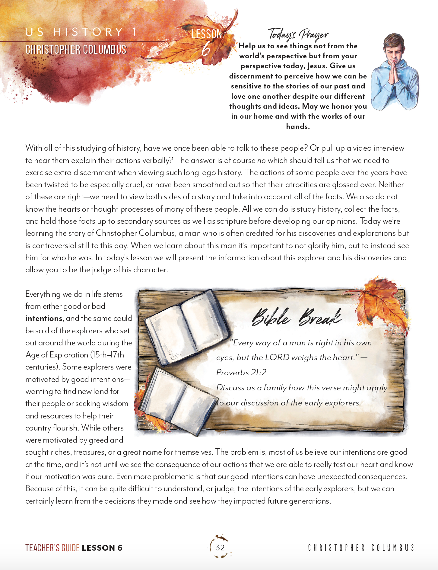 US History 1 Unit (Printed Books)