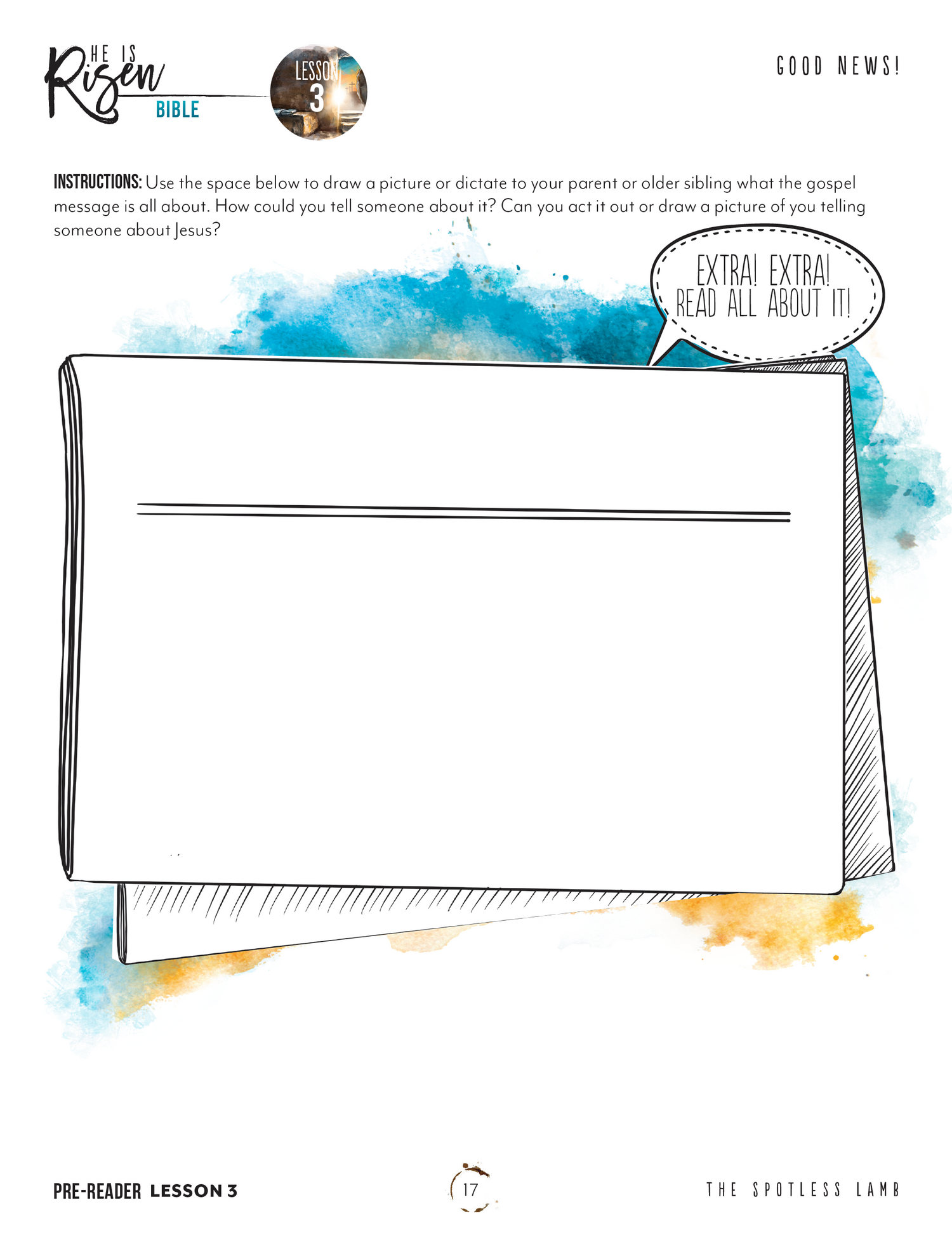 Easter Unit (Printed Books)