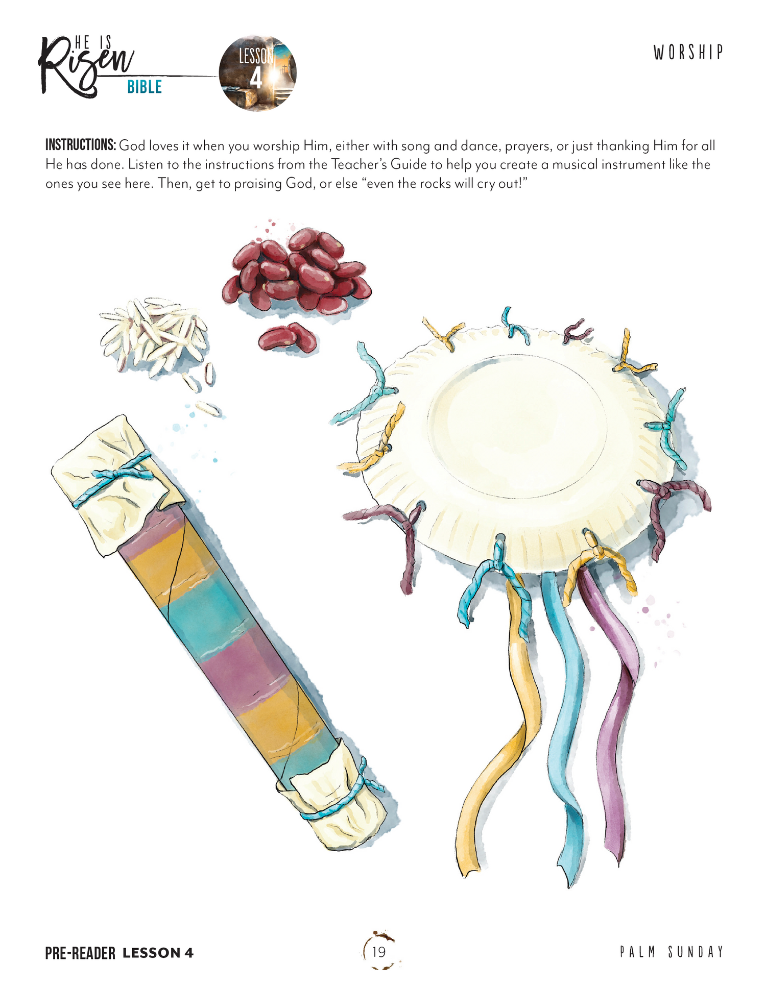 Easter Unit (Printed Books)