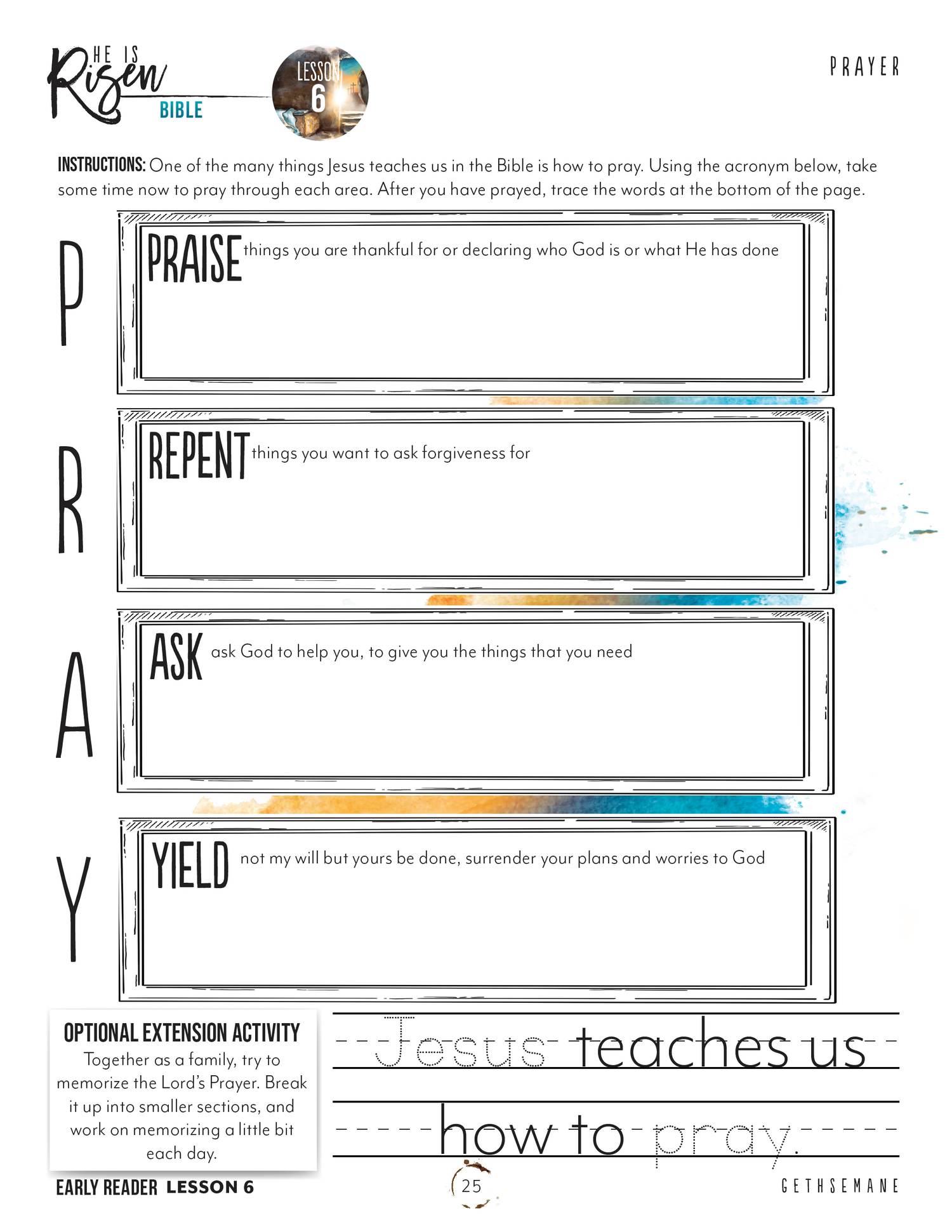 Easter Unit (Printed Books)