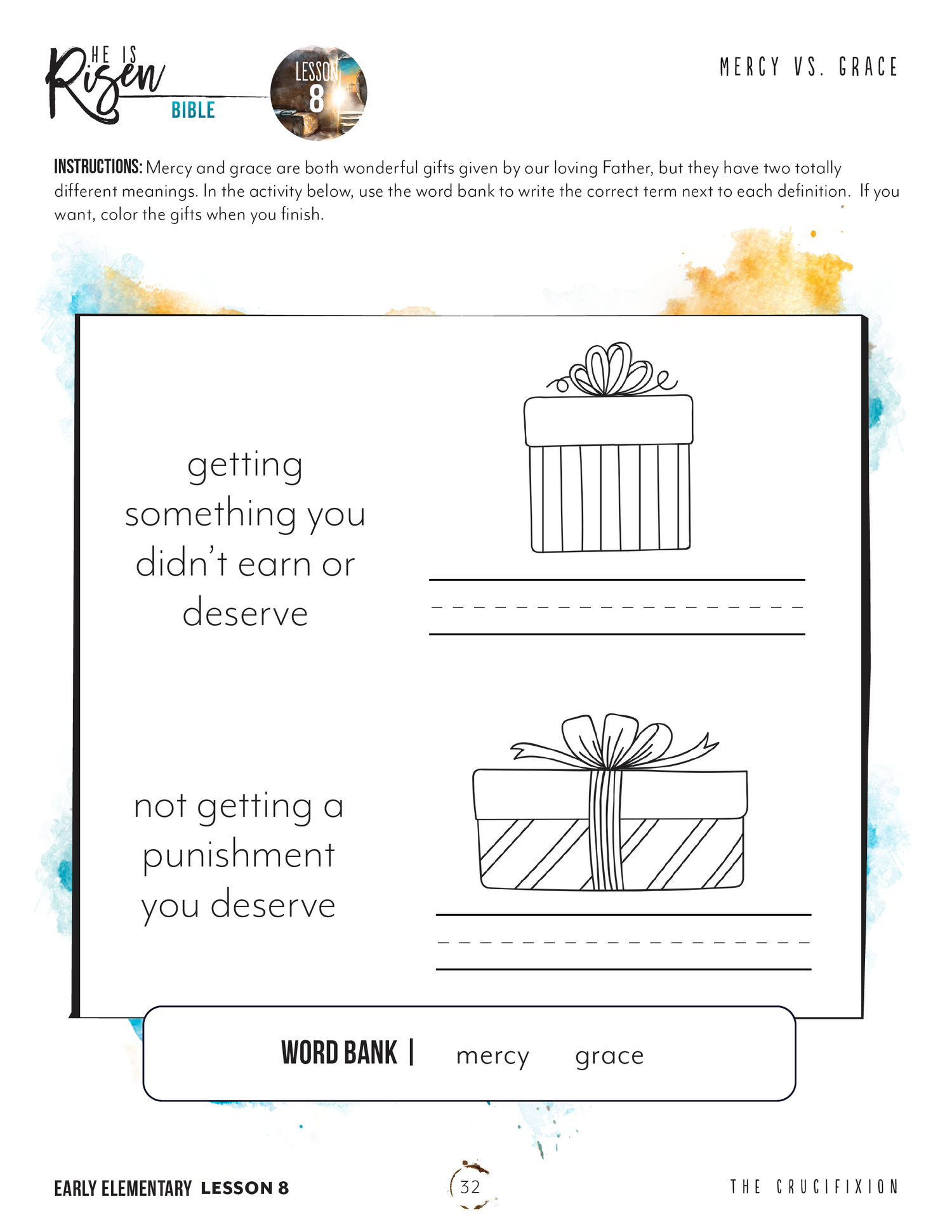 Easter Unit (Printed Books)