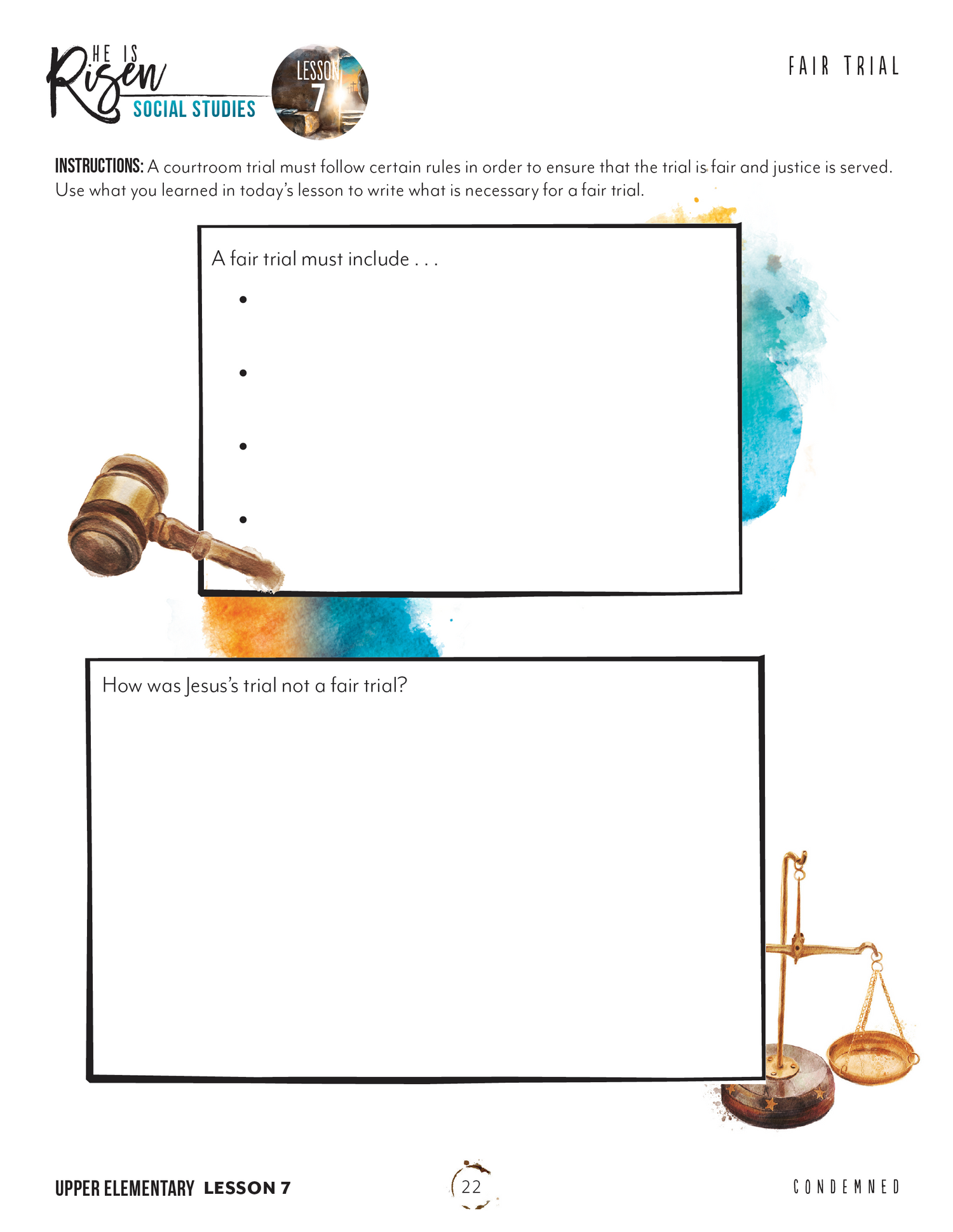 Easter Unit (Printed Books)