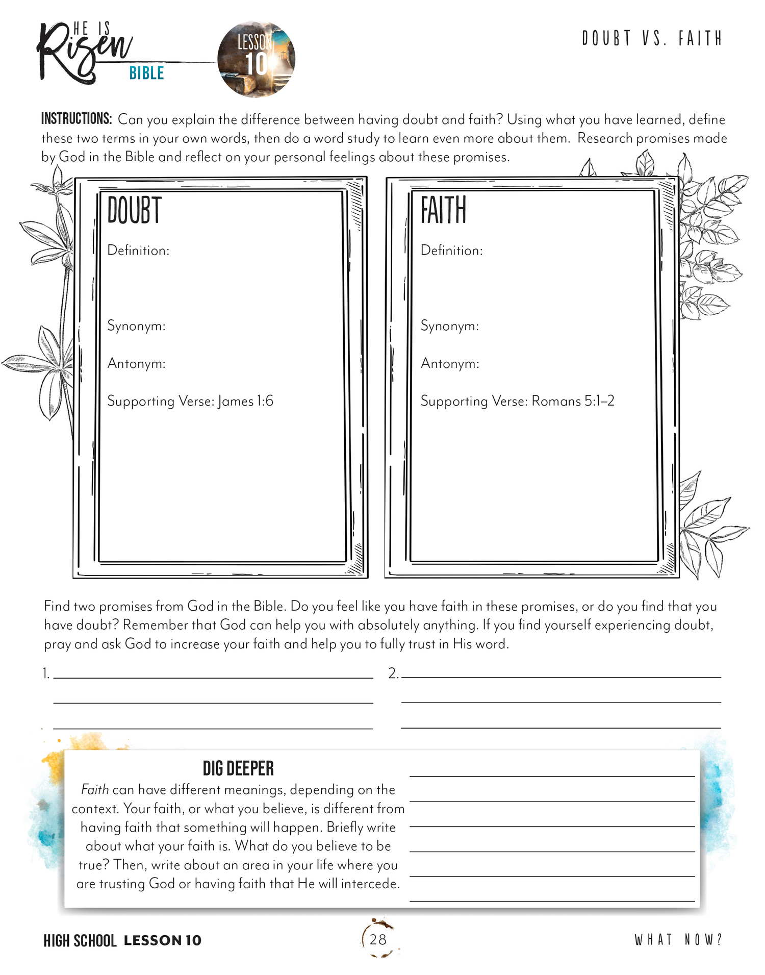 Easter Unit (Printed Books)