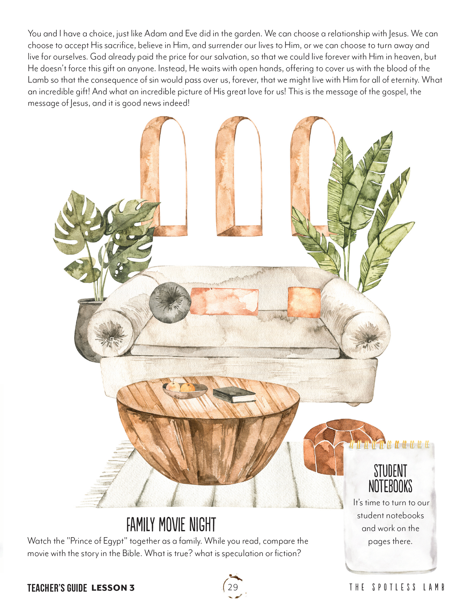 Easter Unit (Printed Books)