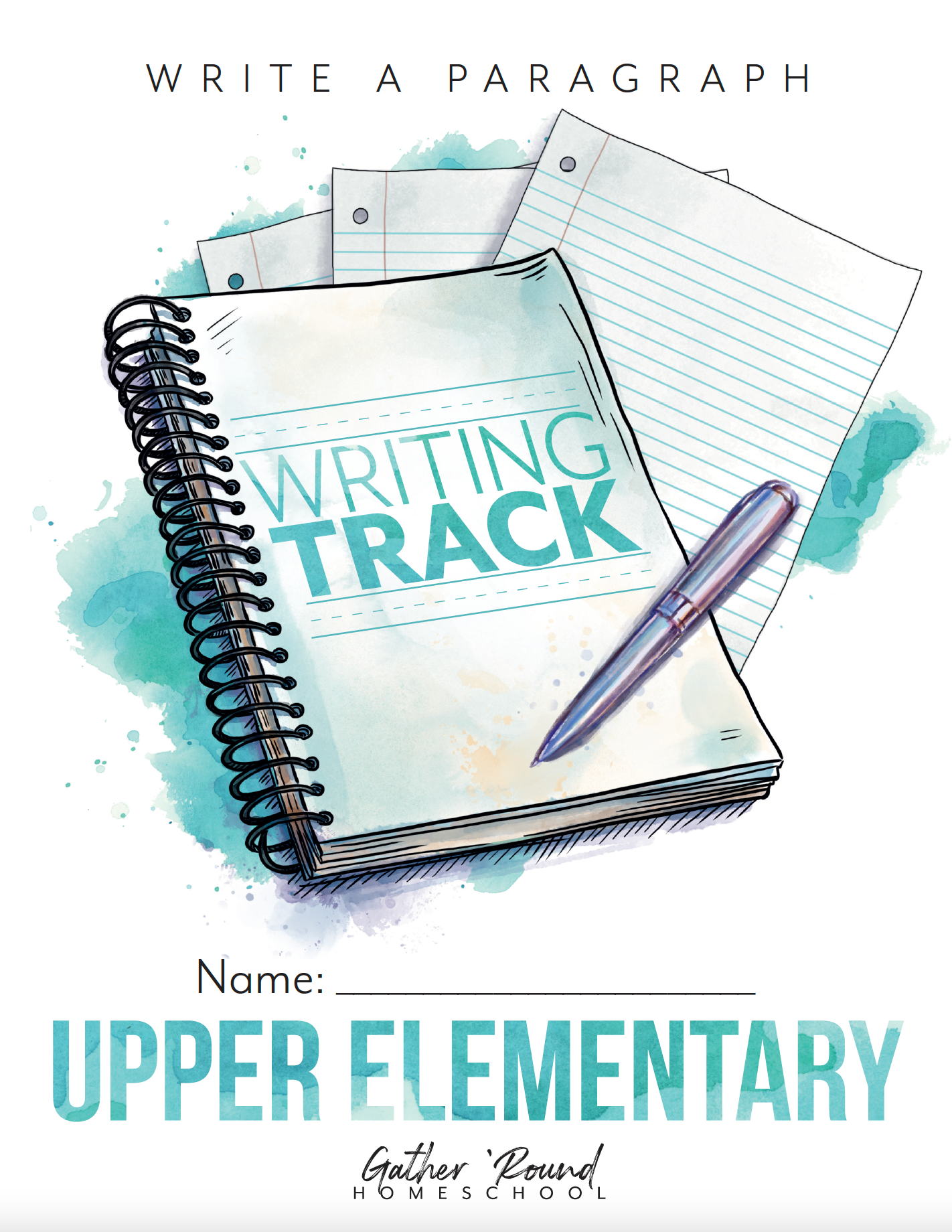 Paragraph Writing Track (Digital Download)