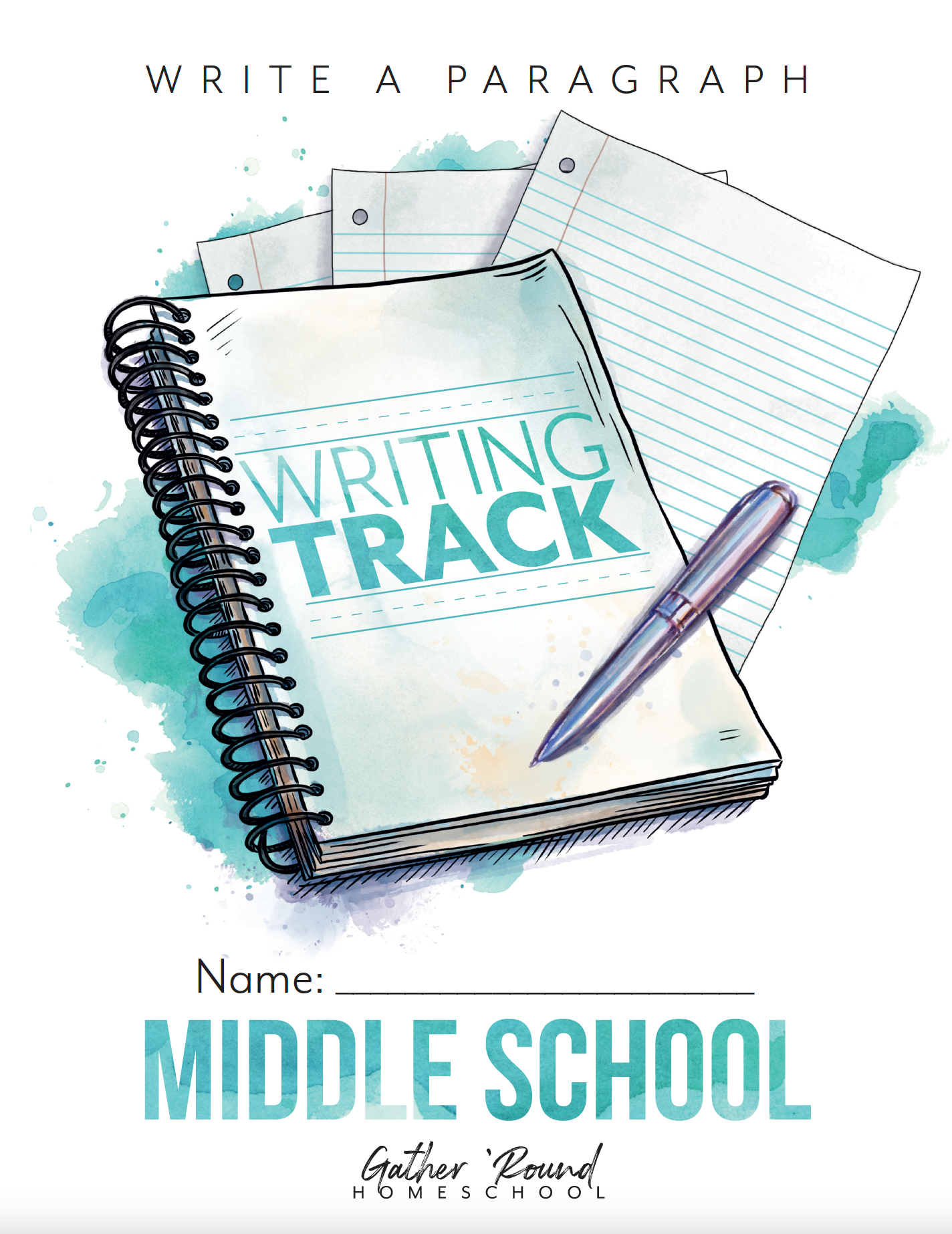 Paragraph Writing Track (Digital Download)