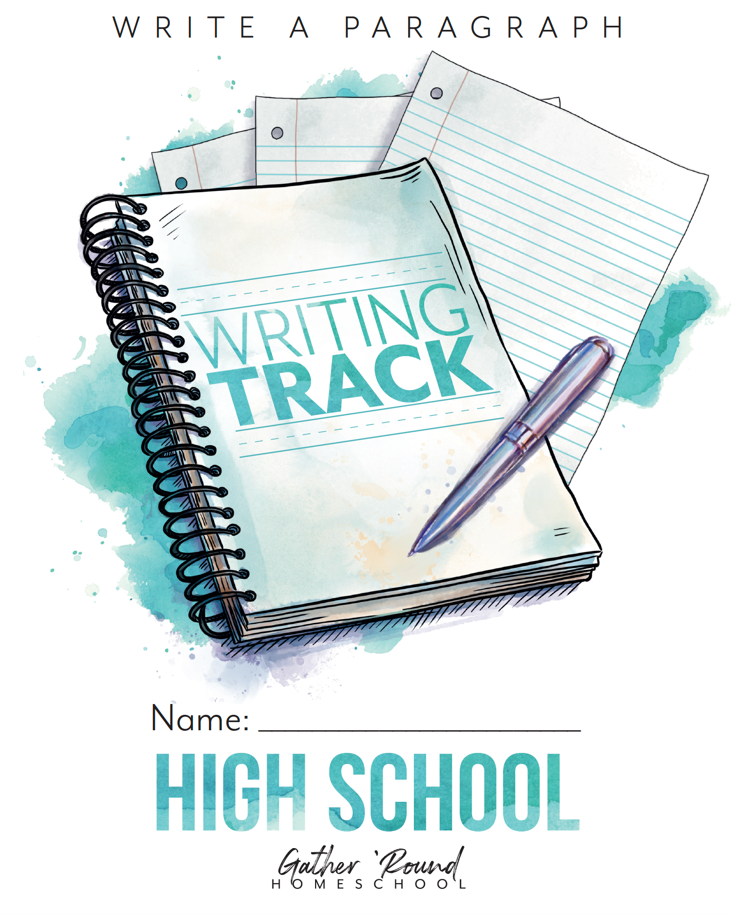 Paragraph Writing Track (Digital Download)